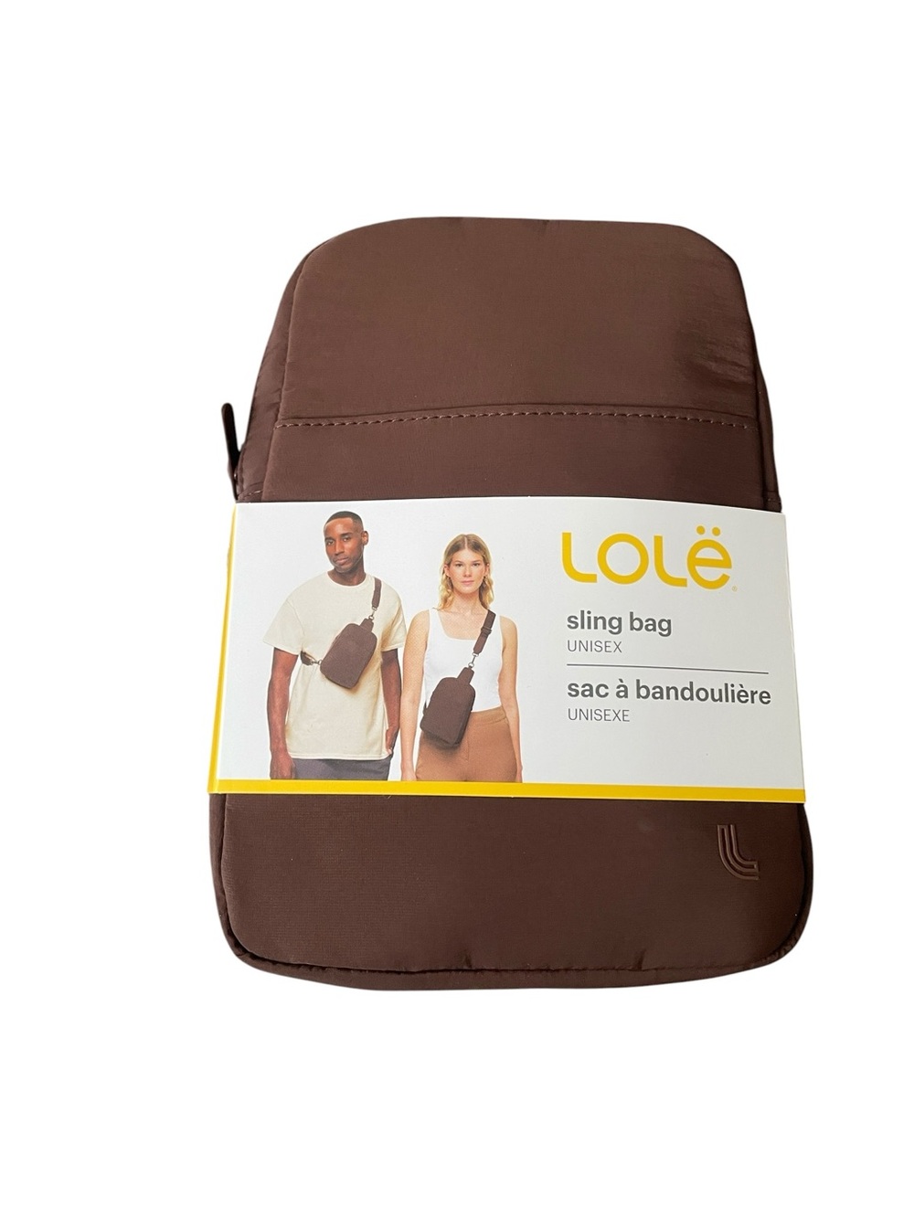 Lole Unisex Crossbody Sling Bag